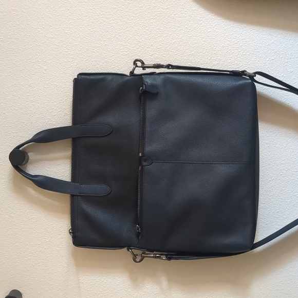 Coach Metropolitan Utility Tote Colorblock - Picture 11 of 11